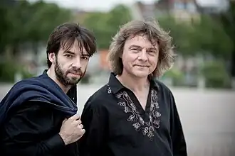 With Vadim Neselovsky, 2016