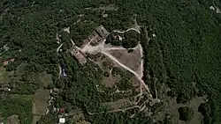 Air view of the fortress