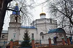 A church