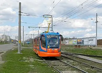 KTM-23 tram