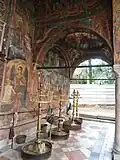Another example of mural paintings