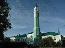 Mosque al-Fatiha in Tuymazy