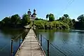 Bridge across the Ros' river