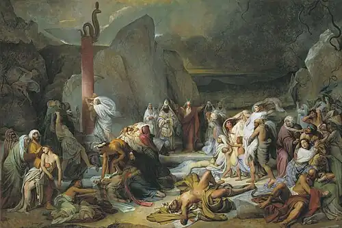 Fyodor Bruni, The Brazen Serpent (1841)