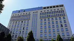 Hotel facade, 2023
