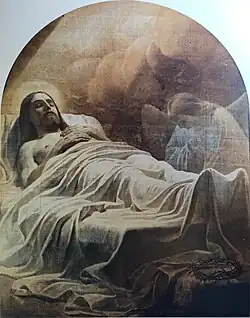 Christ in the Tomb, 1845—1846, Russian Museum