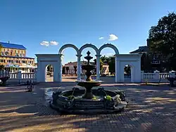 Central square