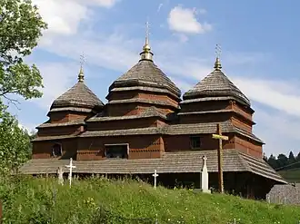 Church of the Pentecost in Verkhnia Rozhanka