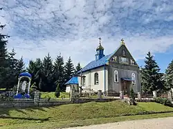 Church of the Assumption of the Blessed Virgin Mary, OCU, village of Novi Petlykivtsi, Chortkiv district, Ternopil region
