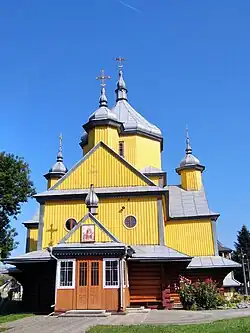 Saint Mykyta church in Mykytyntsi