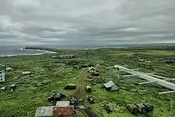 Tsypnavolok, on the east side