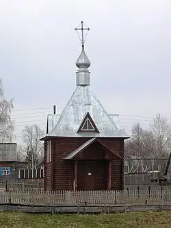 Venerables Gregory and Cassian of Avnezh Chapel, Turovets village, Vologda Oblast