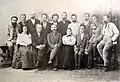 Hromada of Chernigov in 1898