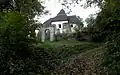 General view of the Chesnyky church