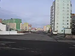 Shakhtyorskaya (miner's) street