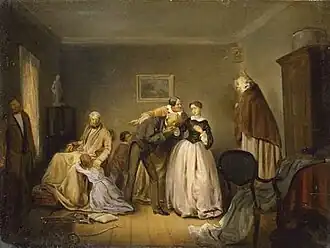 Wedding Arrangement (1859)