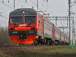 EMU train ED4-0055