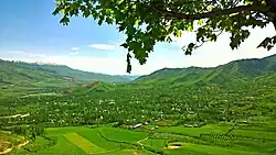 Elok village in Faizabad district of Tajikistan