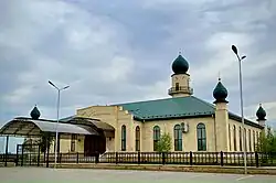 mosque in Assinovskaya village