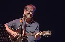 Shevchuk in 2017