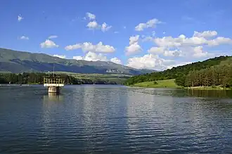 Dushantsi Reservoir
