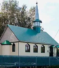 Mosque in Kadyrgulovo