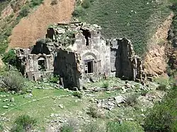 Aghjots Vank near Goght and Garni, 13th century