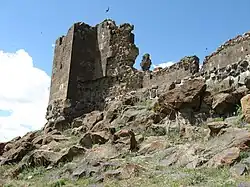 Ամրոց Գուսանագյուղում Gusanagyugh Castle