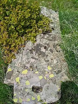 Khachkar located 100 meters east of the church
