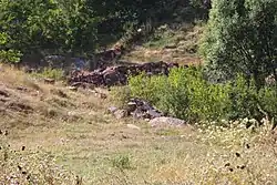 Կաթնաղբյուրի ամրոց Katnaghbyur Castle