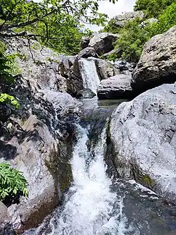 Meghradzor waterfall