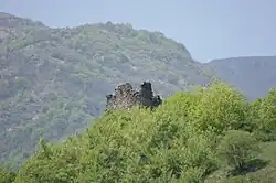Ամրոց Սեդվի ("Սեդվա ղալա") Sedvu Berd