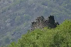 Ամրոց Սեդվի ("Սեդվա ղալա") Sedvu Berd