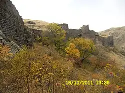 Ամրոց "Կաքավաբերդ" ("Թաթուլի բերդ") Kakavaberd