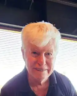 Abraham Sabo on his 76th birthday