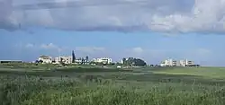 Al-'Azi as seen from Highway 6