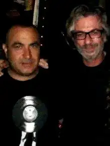 Shlomi Bracha (left) and Yuval Banai