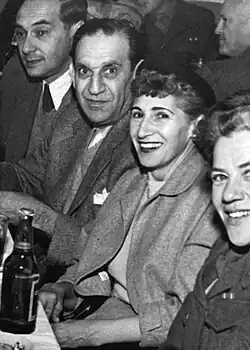 Lou and Mae Boyar