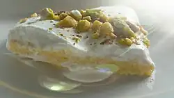 Layali lubnan, also called qashtalia