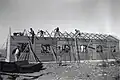 Revadim, February 1947, first building