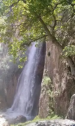 Shahandasht Waterfall