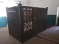 Another wooden zarih, this time enclosing the tomb of Kausar Ali Shah