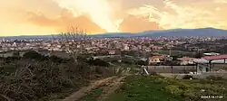 The village of Ahi Dasht