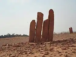 Rajajil standing stones