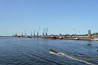 Anzali port
