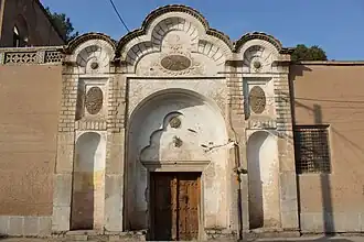 The southern gate