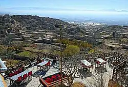 The village of Baghcheq