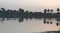 The Euphrates flowing through Al-Musayyib