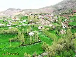 The village of Angerud