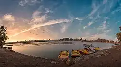 Muzayrib Lake